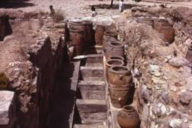 descubrimiento de Cnosos