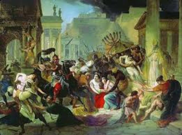 Caiguda de l'imperi romà d'Occident