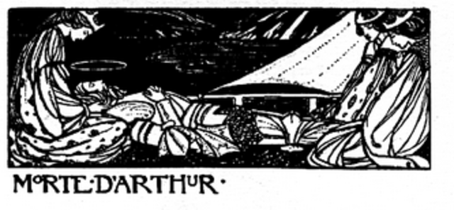 Le Morte d'Arthur  is a reworking by Sir Thomas Malory of existing tales about the legendary King Arthur