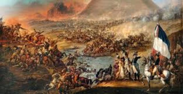 Batalla de las piramides