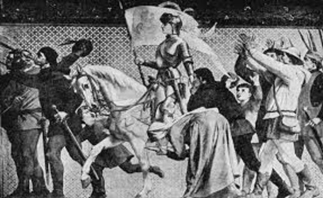 Viaje a Vaucouleurs.