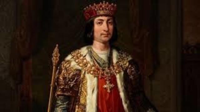 Cuando heredó el trono