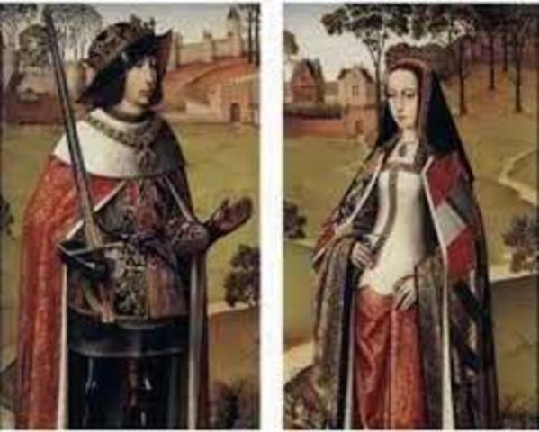Juana la loca y Felipe el hermoso