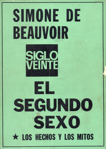 segunda sexo de simone de beauvoir