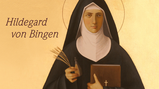 SANTA HILDEGARD VON BINGEN