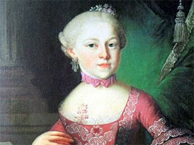 NANERL MOZART