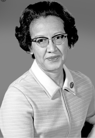 The birth of Katherine Johnson