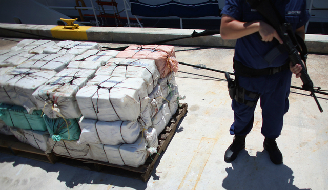 Largest Colombian Drug Raid