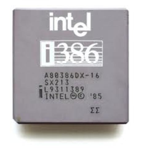 INTEL Y SU PRIMER MICROPROCESADOR DE 36 BITS
