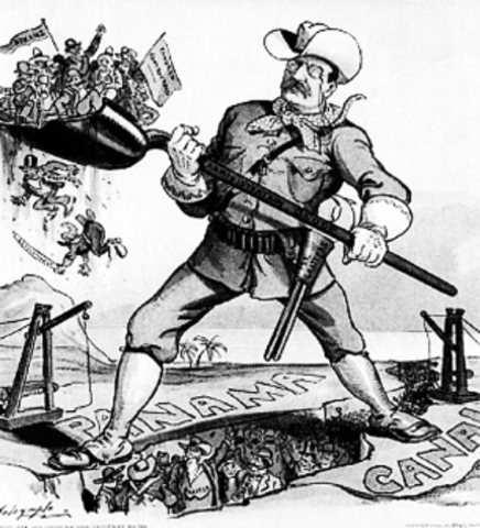 Theodore Roosevelt (Panama Canal)