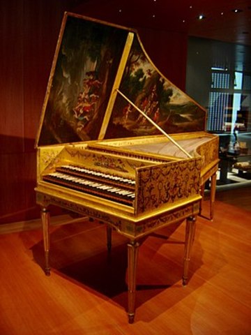 The First Harpsichord Is Made