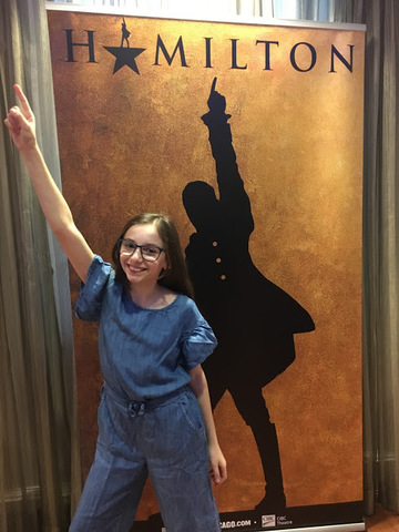 I see Hamilton!