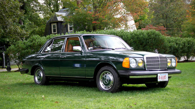 Transportation: Mercedes-Benz 300TD Wagon.