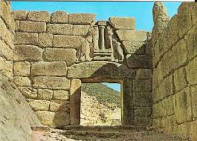 Puerta de los Leones