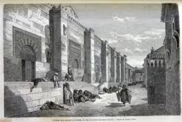 Construcción Mezquita de Córdoba