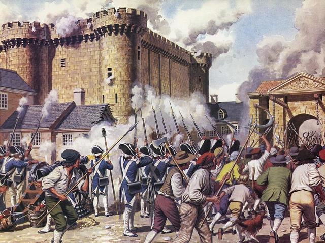 Storming of bastille