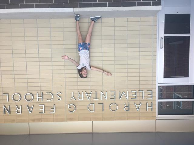 I start Fearn Elementary School