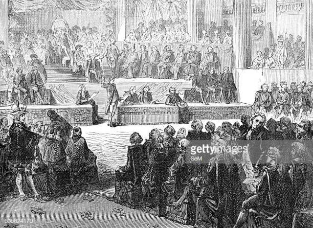 The Meeting of The Three Estates