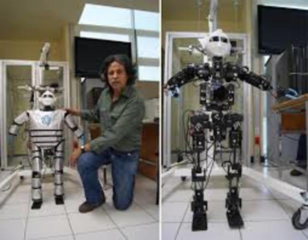 evolucion Robots
