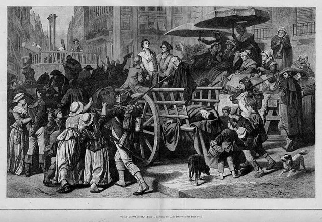 Reign of Terror with the Jacobins and the Girondins