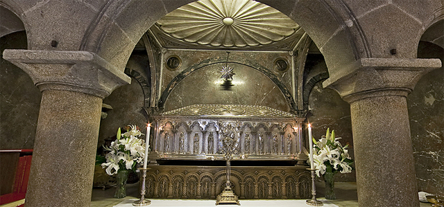 Sepulcro del Apostol Santiago