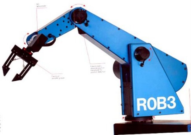 sistema robótico de captación