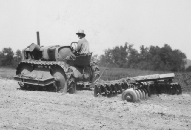 Trabajo agricola Industrializado