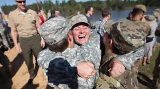 The Elimination of Combat Restriction for Women
