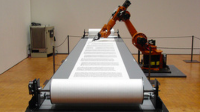 Máquina prototipo de control numérico