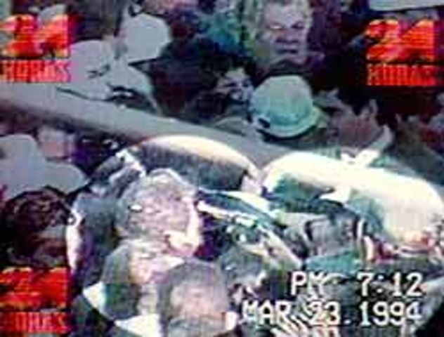 La muerte de Colosio