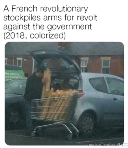 Storming the Bastille