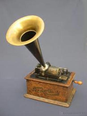 Phonograph (Thomas A. Edison)