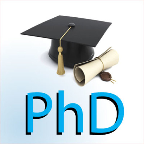 Father earns PhD ( 1 B.B.)