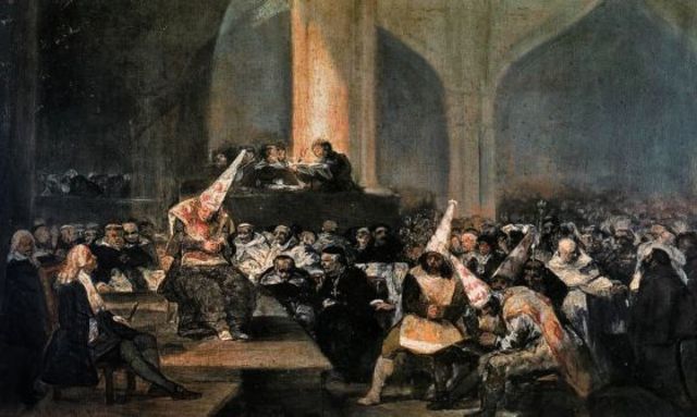 Abolición de la inquisición española