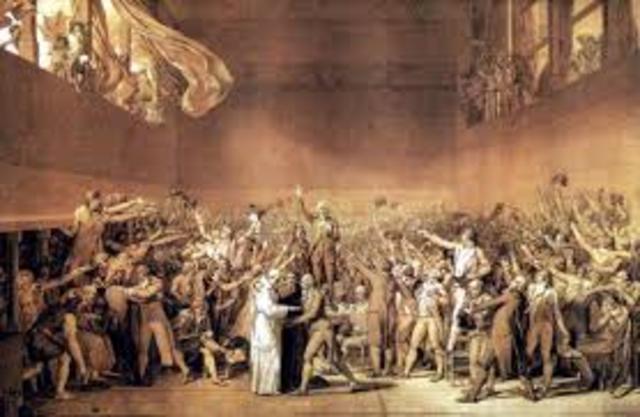 Tennis Court Oath