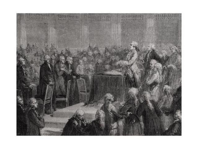 The Acceptance and Constitution of 1791