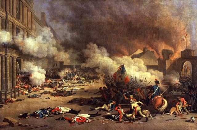 Storming the Tuileries Palace