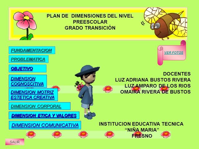 Plan de Estudios para todos los niveles
