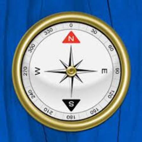magnetic compass