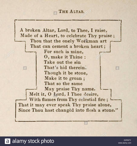 The Temple By George Hebert