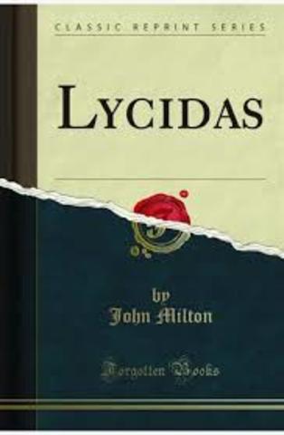 Lycidas By Milton