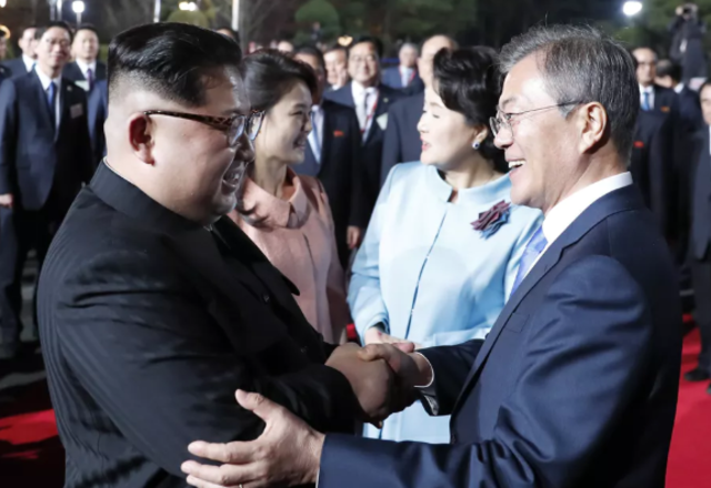 North and South Korea join the UN