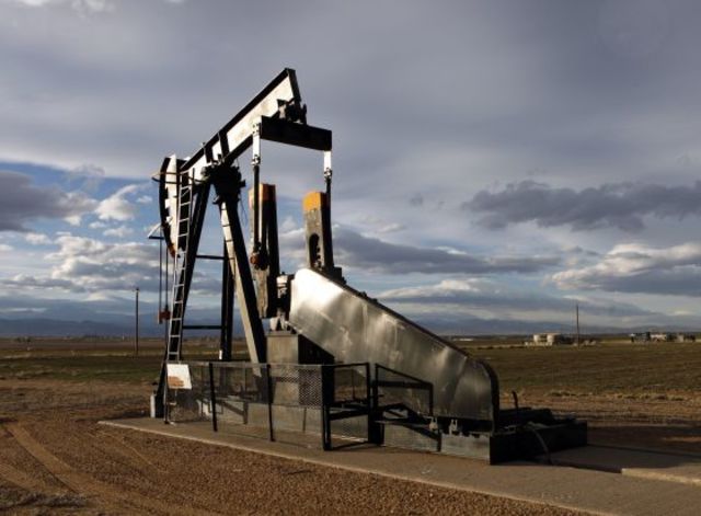 Primer pou de gas natural