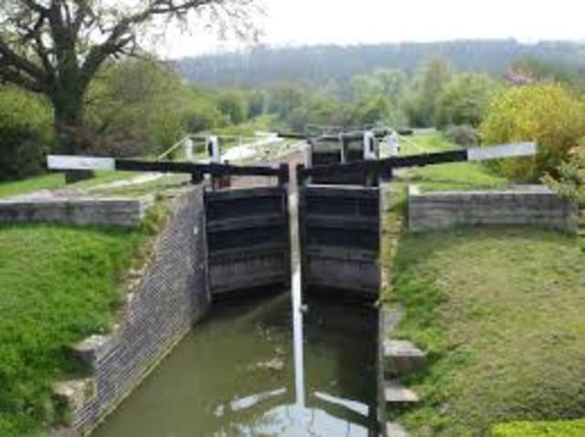 canal lock