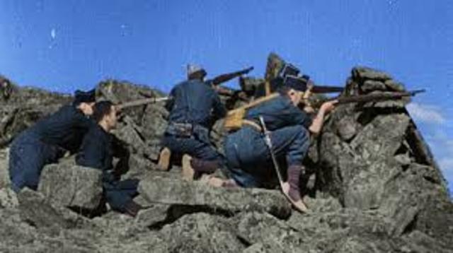 La gerra civil y la dictadura