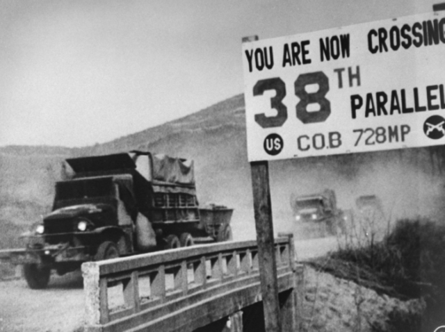 Korean War Starts