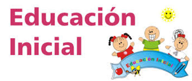 Aparece la educación inicial