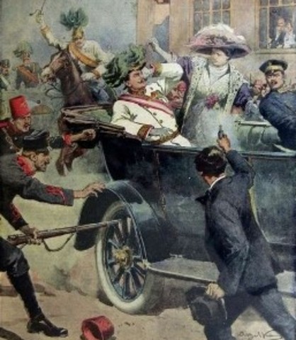 Archduke Franz Ferdinand Assassination