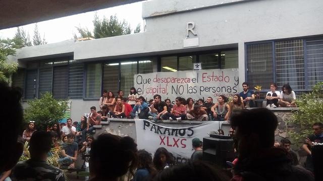 ASAMBLEA UNIVERSITARIA, JARDÍN DE HISTORIA CUCSH