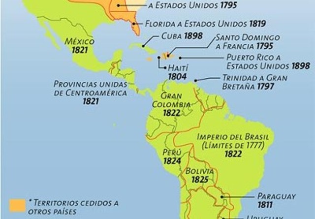 Juntas de gobierno de Hispanoamérica